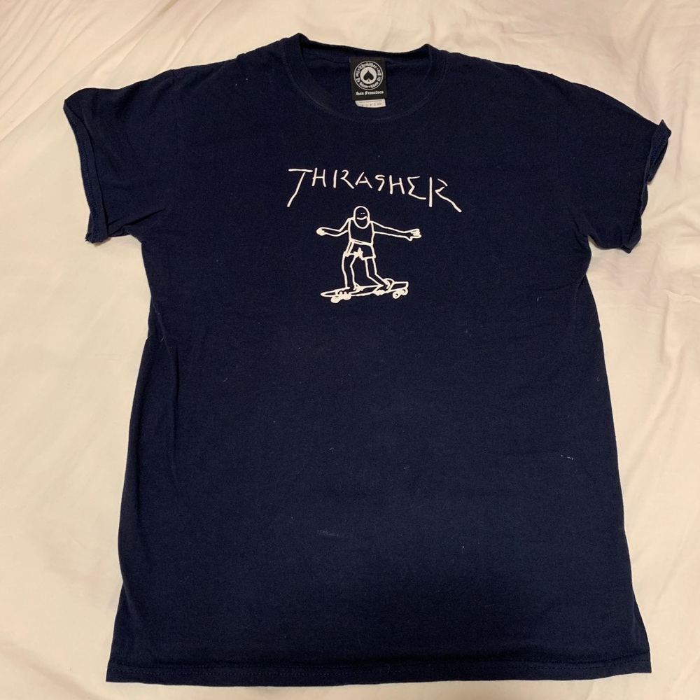 thrasher t shirt size small